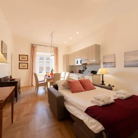 The Rent - Bright Near Isola Tiberina *